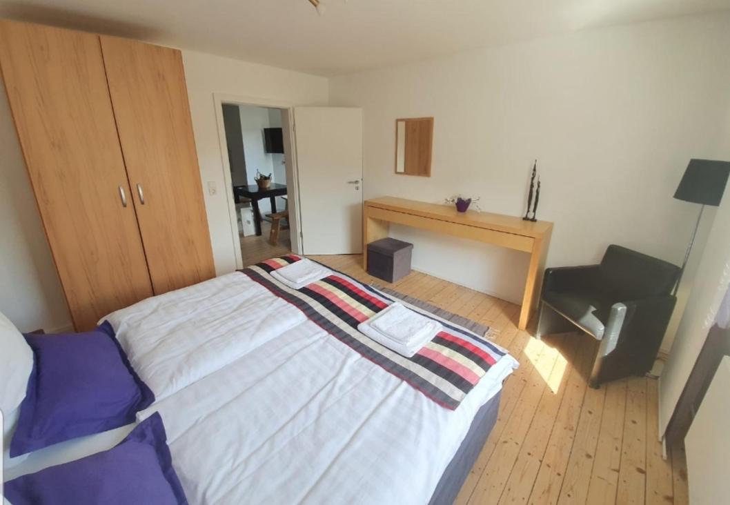 3-Zimmer Wohnung In Der City Бохум Екстериор снимка
