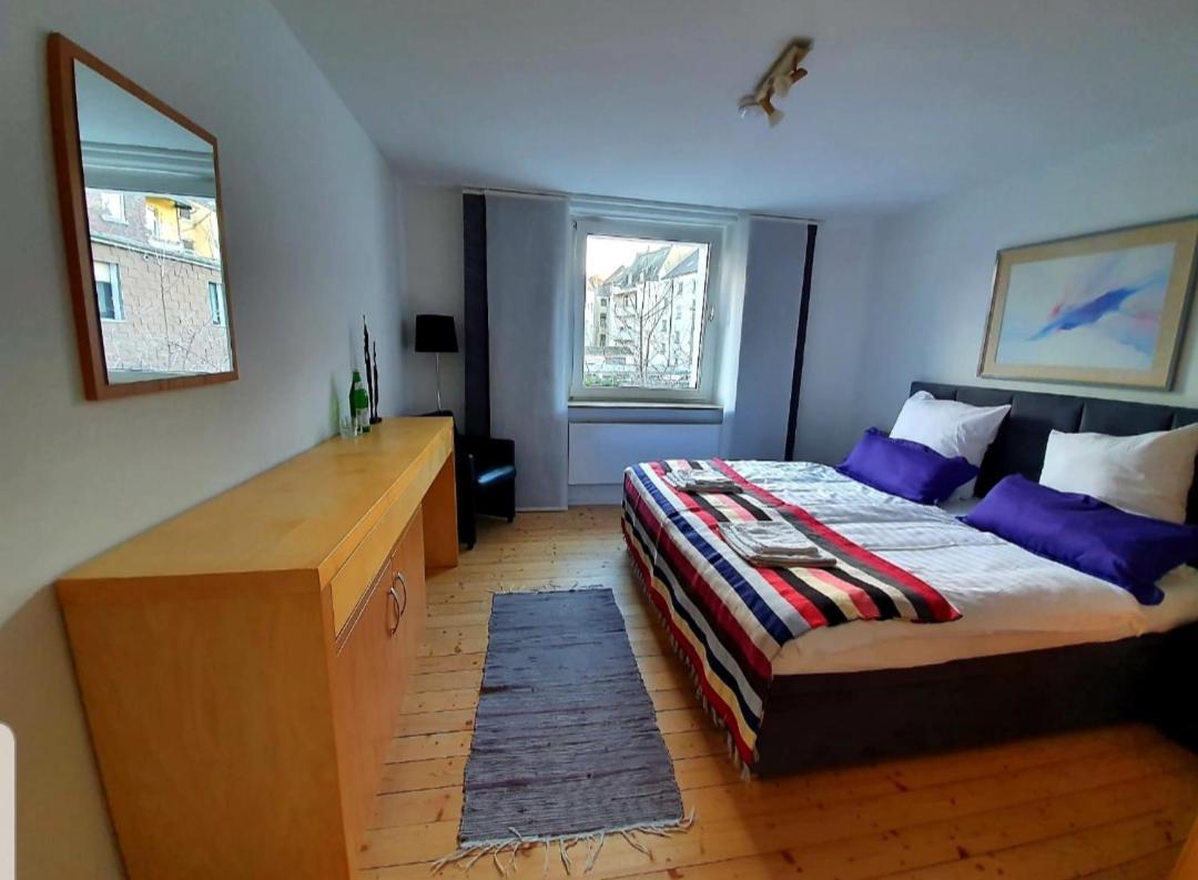 3-Zimmer Wohnung In Der City Бохум Екстериор снимка